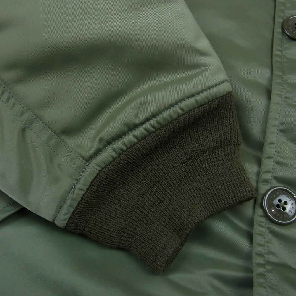 WTAPS ダブルタップス 20AW 202WVDT-JKM07 BLITZZ JACKET ナイロン ミリタリー ボア ブリッツ ジャケット カーキ系 2【中古】