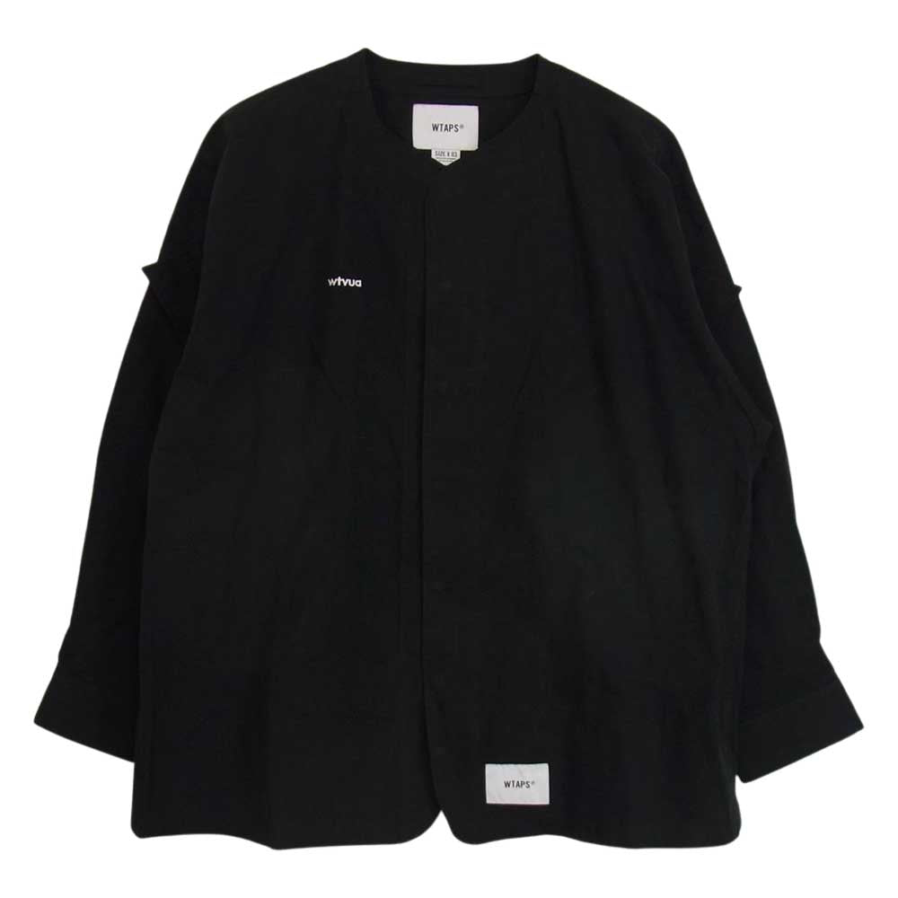 WTAPS ダブルタップス 22SS 221WVDT-SHM04 SCOUT LS NYCO TUSSAH
