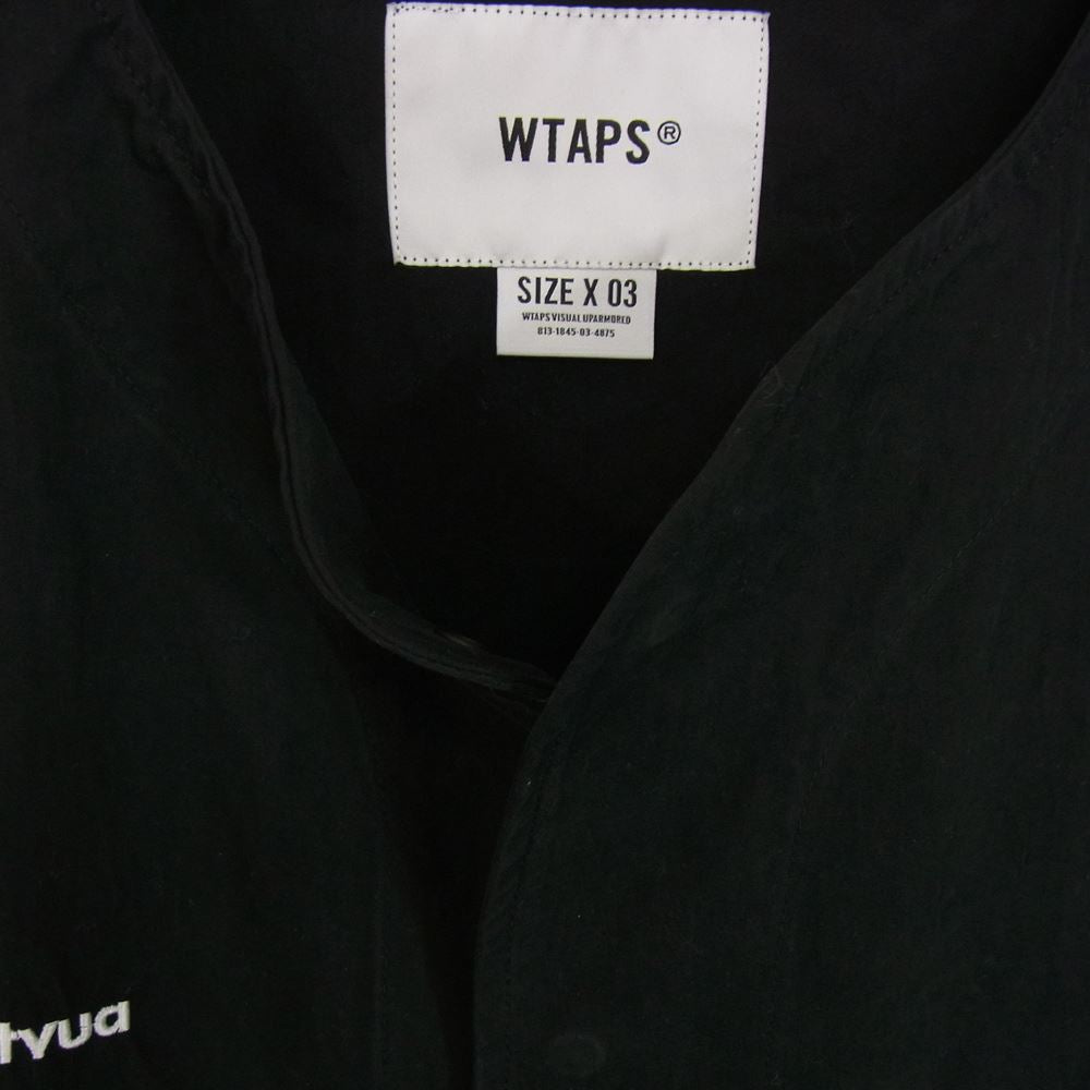 WTAPS 22SS ベースボールシャツ 03-