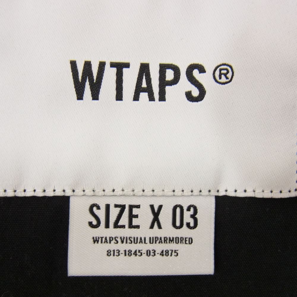 WTAPS ダブルタップス 22SS 221WVDT-SHM04 SCOUT LS NYCO TUSSAH