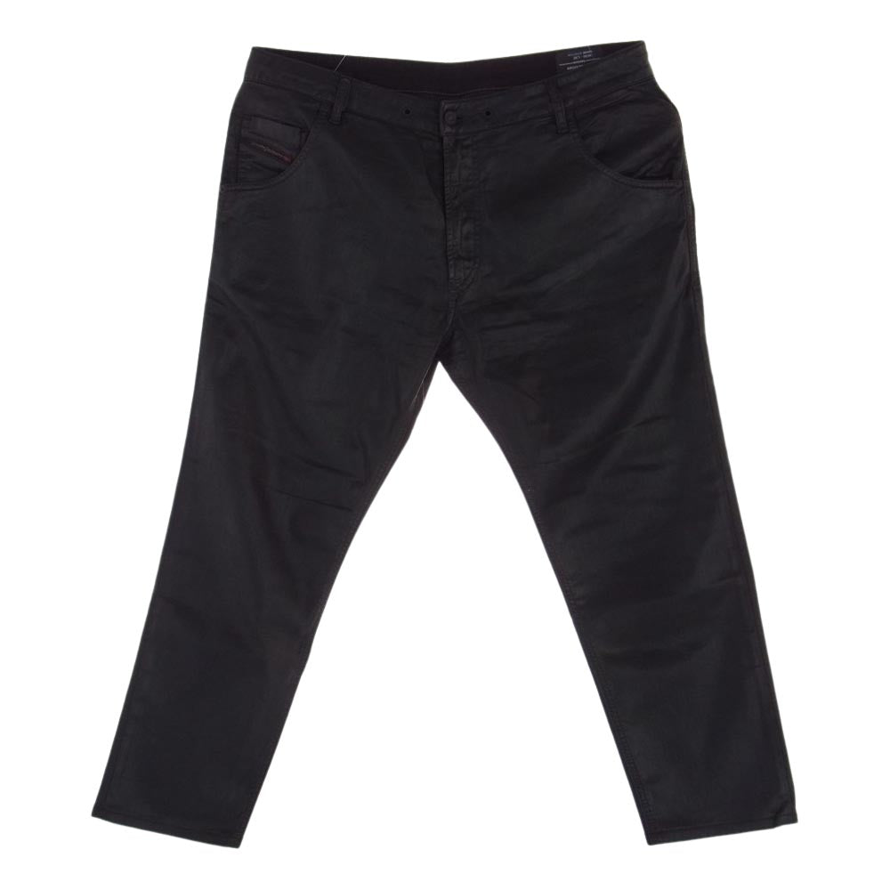 DIESEL ディーゼル 0849R 00T0010822W KROOLEY JOGG コーティング ストレッチ ジョグジーンズ ブラック系 36【中古】