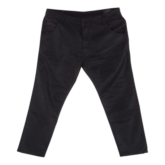 DIESEL ディーゼル 0849R 00T0010822W KROOLEY JOGG コーティング ストレッチ ジョグジーンズ ブラック系 36【中古】