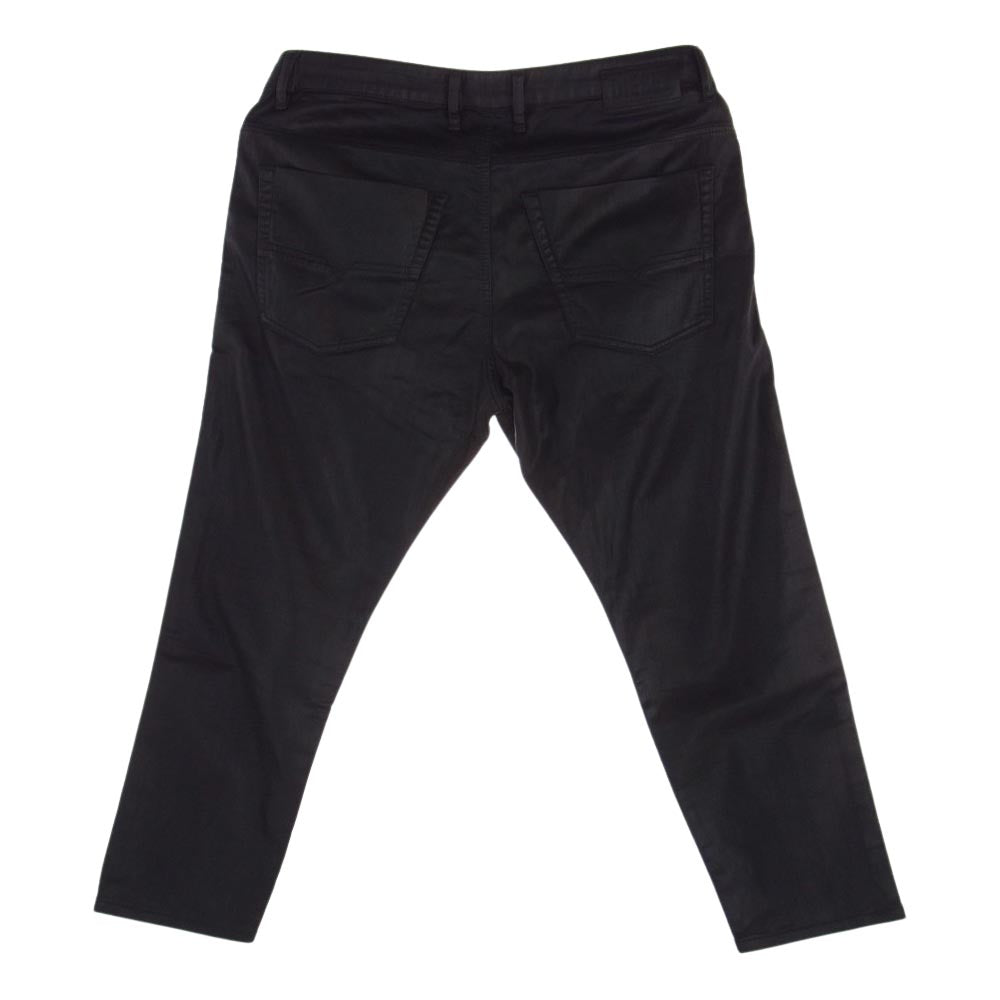 DIESEL ディーゼル 0849R 00T0010822W KROOLEY JOGG コーティング ストレッチ ジョグジーンズ ブラック系 36【中古】