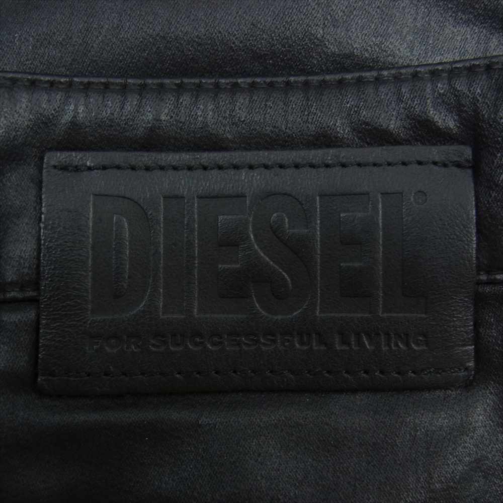 DIESEL ディーゼル 0849R 00T0010822W KROOLEY JOGG コーティング ストレッチ ジョグジーンズ ブラック系 36【中古】