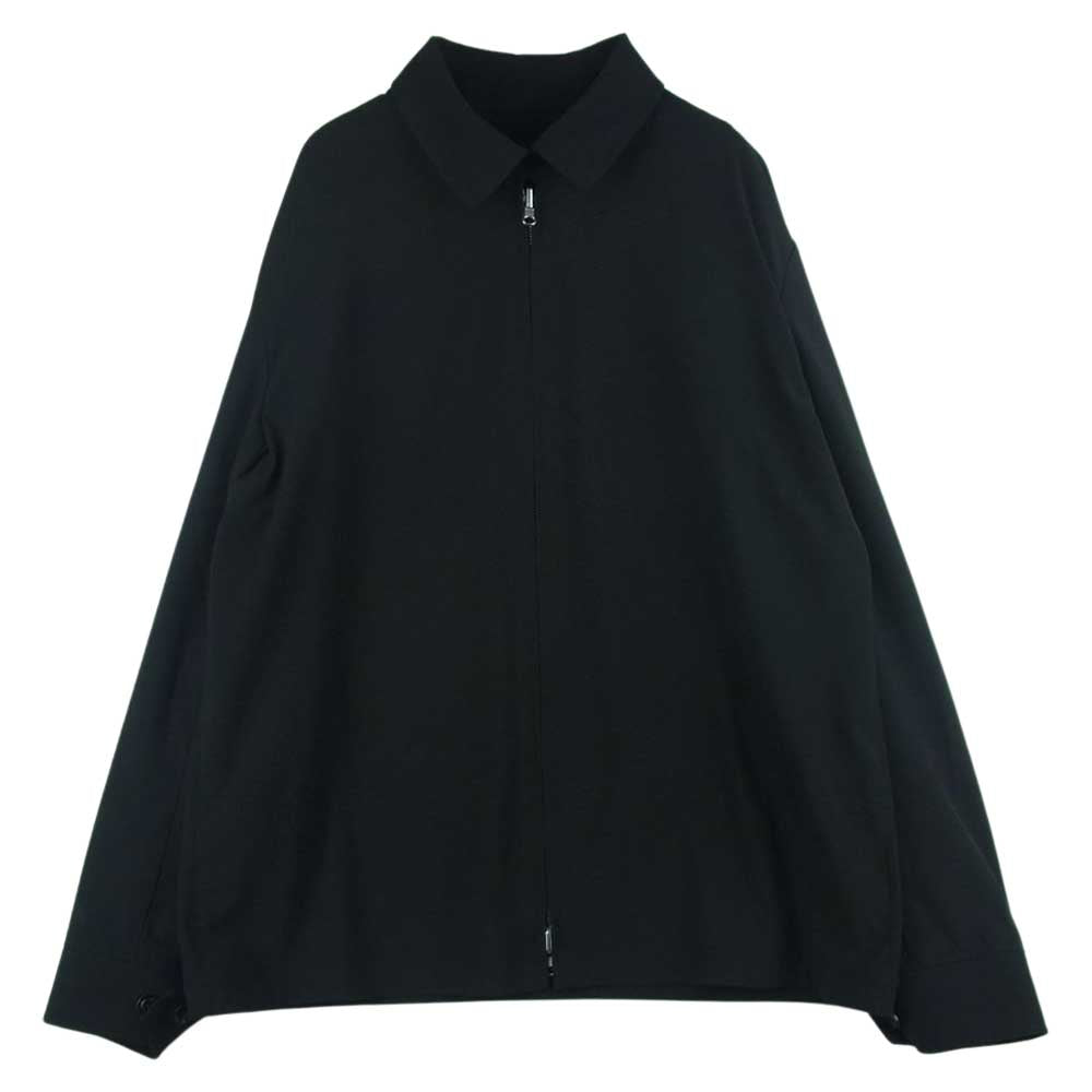 Yohji Yamamoto ヨウジヤマモト Y's BANG ON! ワイズバングオン 20SS YA-Y69-955 No.69 リバーシブル シャツ ジャケット ブルゾン ブラック系 2【美品】【中古】