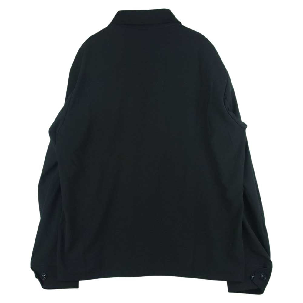 Yohji Yamamoto ヨウジヤマモト Y's BANG ON! ワイズバングオン 20SS YA-Y69-955 No.69 リバーシブル シャツ ジャケット ブルゾン ブラック系 2【美品】【中古】