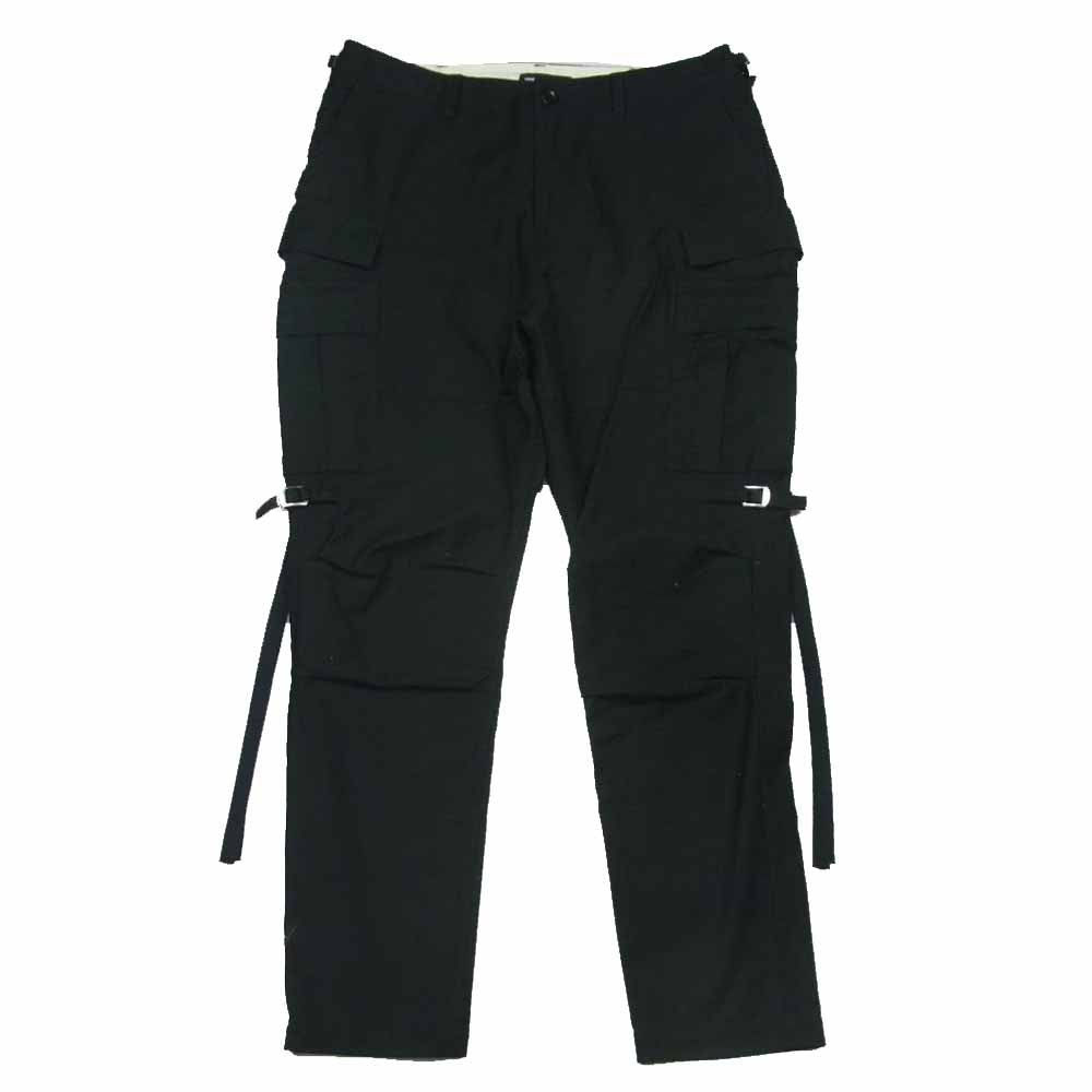 UNDERCOVER アンダーカバー 22AW UC2B4509 アーミー ショッパーズ テーパード カーゴ パンツ ブラック系 5【中古】