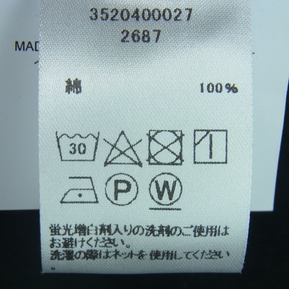 オーエーエムシー 22SS PUFF BLOUSON オーバーサイズ 長袖 シャツ ブルゾン ジャケット ブラック系 S【美品】【中古】