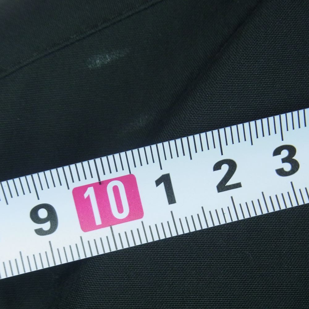 オーエーエムシー 22SS PUFF BLOUSON オーバーサイズ 長袖 シャツ ブルゾン ジャケット ブラック系 S【美品】【中古】