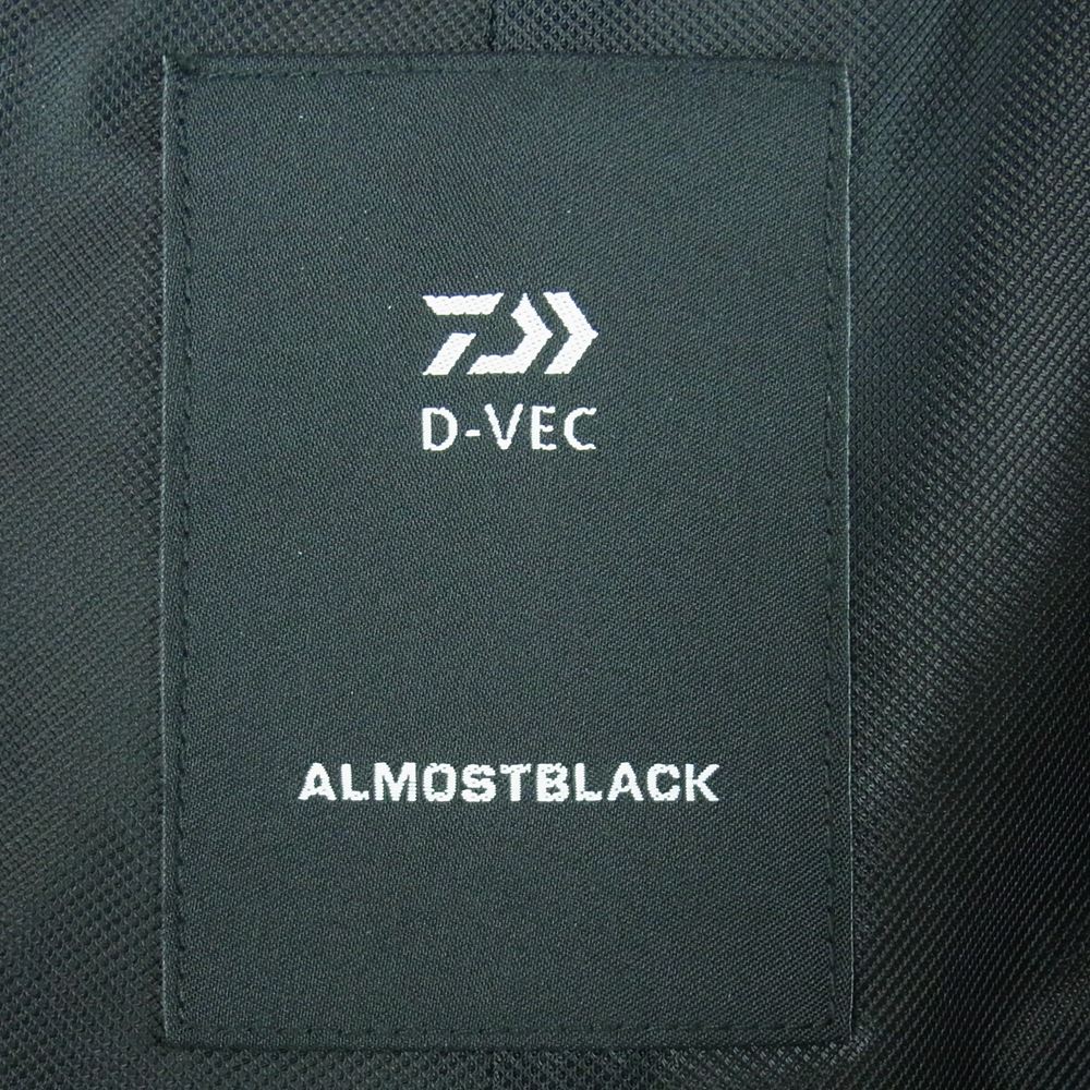 ディーベック 22AW VF-20800229 ALMOSTBLACK オールモストブラック GORE-TEX INFINIUM 2L ZIPPER-LIGHT JACKET ゴアテックス インフィニウム ナイロン ジャケット グレイッシュカーキ系 3【美品】【中古】