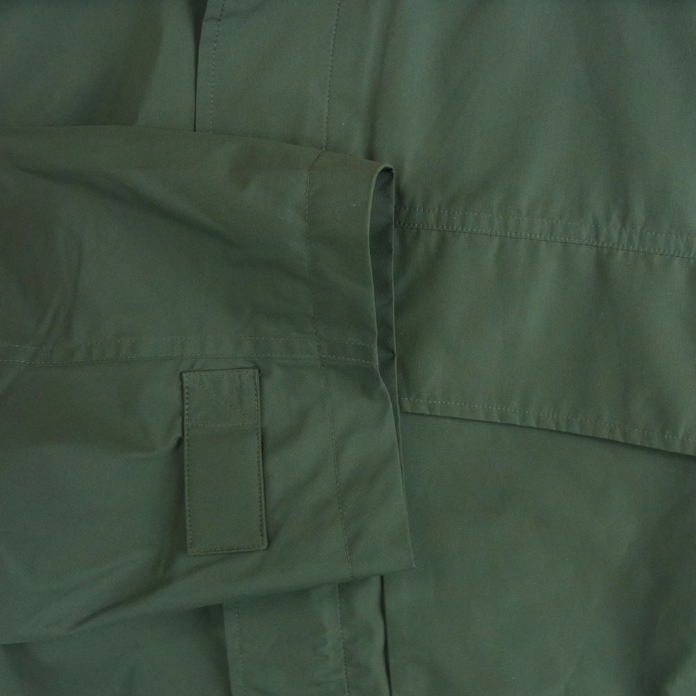 ディーベック 22AW VF-20800229 ALMOSTBLACK オールモストブラック GORE-TEX INFINIUM 2L ZIPPER-LIGHT JACKET ゴアテックス インフィニウム ナイロン ジャケット グレイッシュカーキ系 3【美品】【中古】