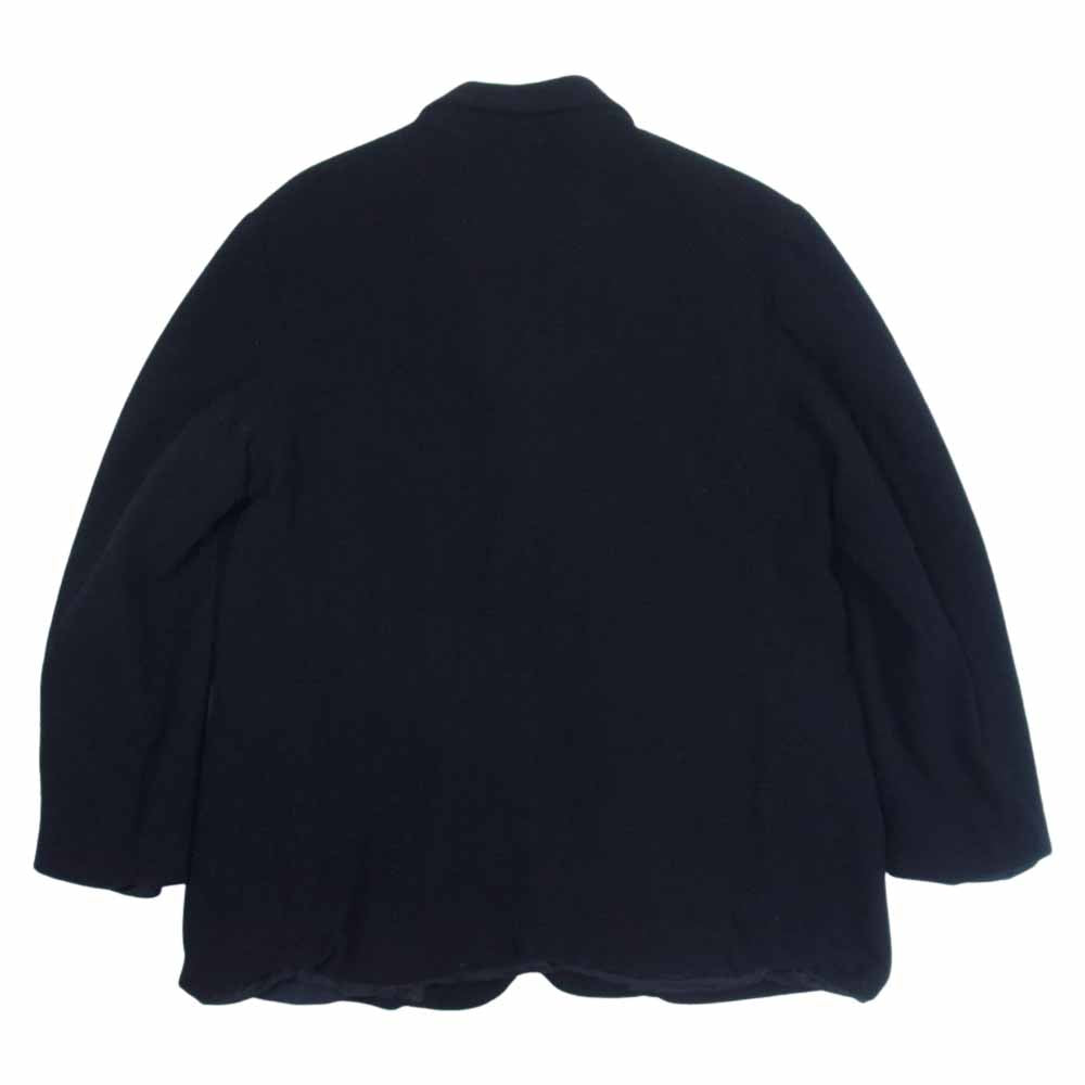 UNDERCOVER アンダーカバー 21AW UC2A4104-2 3B ウール縮絨 テーラードジャケット ブラック系 5【美品】【中古】