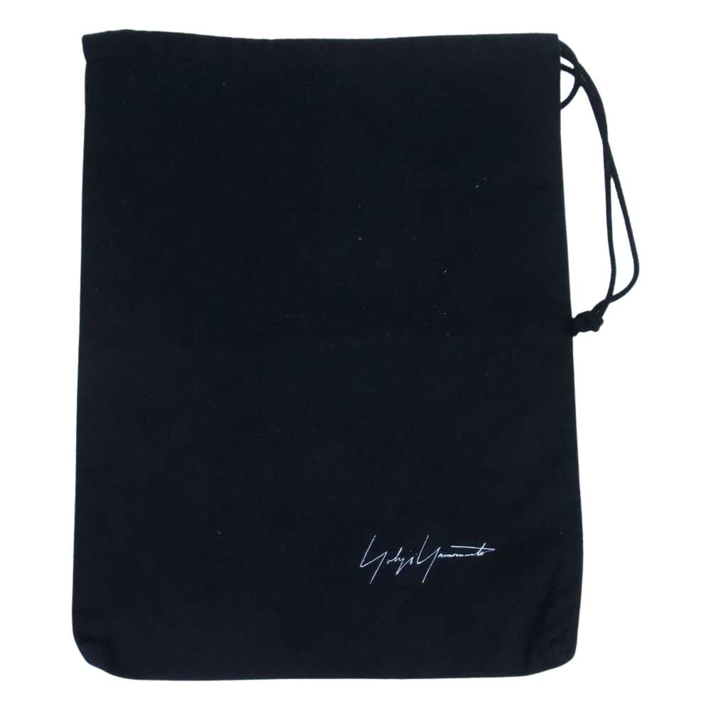 Yohji Yamamoto ヨウジヤマモト CHEREVICHKIOTVICHKI シェレヴィッキオヴィッキ ASYMMETRIC FRONT C アシンメトリー フロント レザー シューズ ブラック系 42【中古】