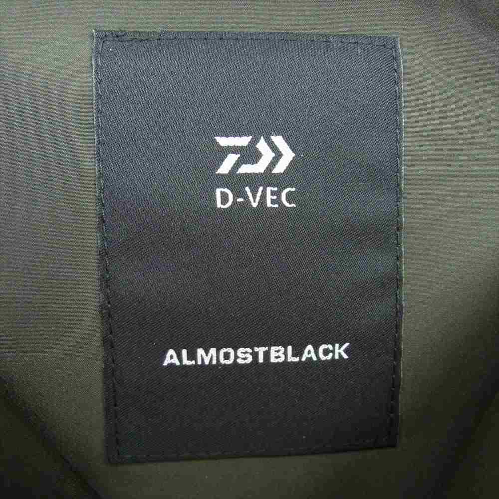 ディーベック ALMOSTBLACK オールモストブラック 22AW VF-20800129 GORE-TEX 2L SHELL ゴアテックス 2レイヤー プリマロフトシェル 中綿 ジャケット モスグリーン系 3【美品】【中古】