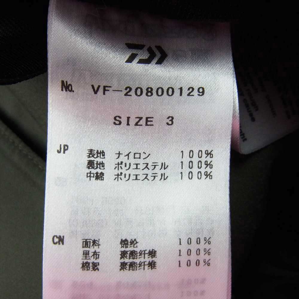 ディーベック ALMOSTBLACK オールモストブラック 22AW VF-20800129 GORE-TEX 2L SHELL ゴアテックス 2レイヤー プリマロフトシェル 中綿 ジャケット モスグリーン系 3【美品】【中古】