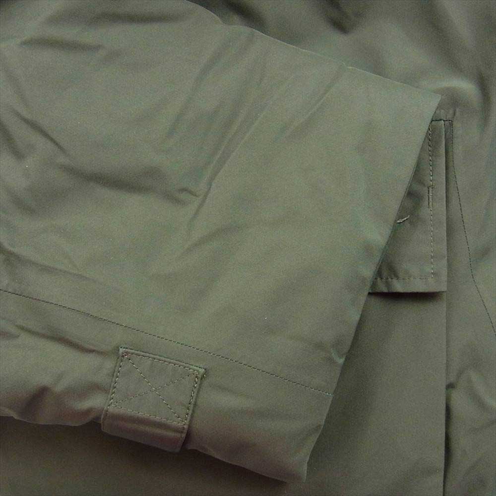 ディーベック ALMOSTBLACK オールモストブラック 22AW VF-20800129 GORE-TEX 2L SHELL ゴアテックス 2レイヤー プリマロフトシェル 中綿 ジャケット モスグリーン系 3【美品】【中古】