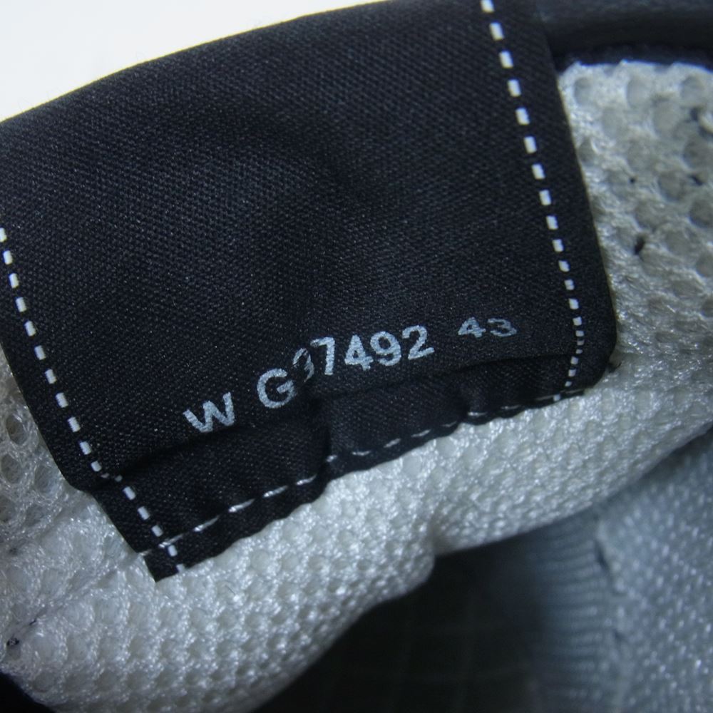 CHANEL シャネル 21SS G37492 SPORT-FLYER ココマーク レザー切替 スポーツフライヤー メッシュ スニーカー シューズ ブラック系 43【中古】