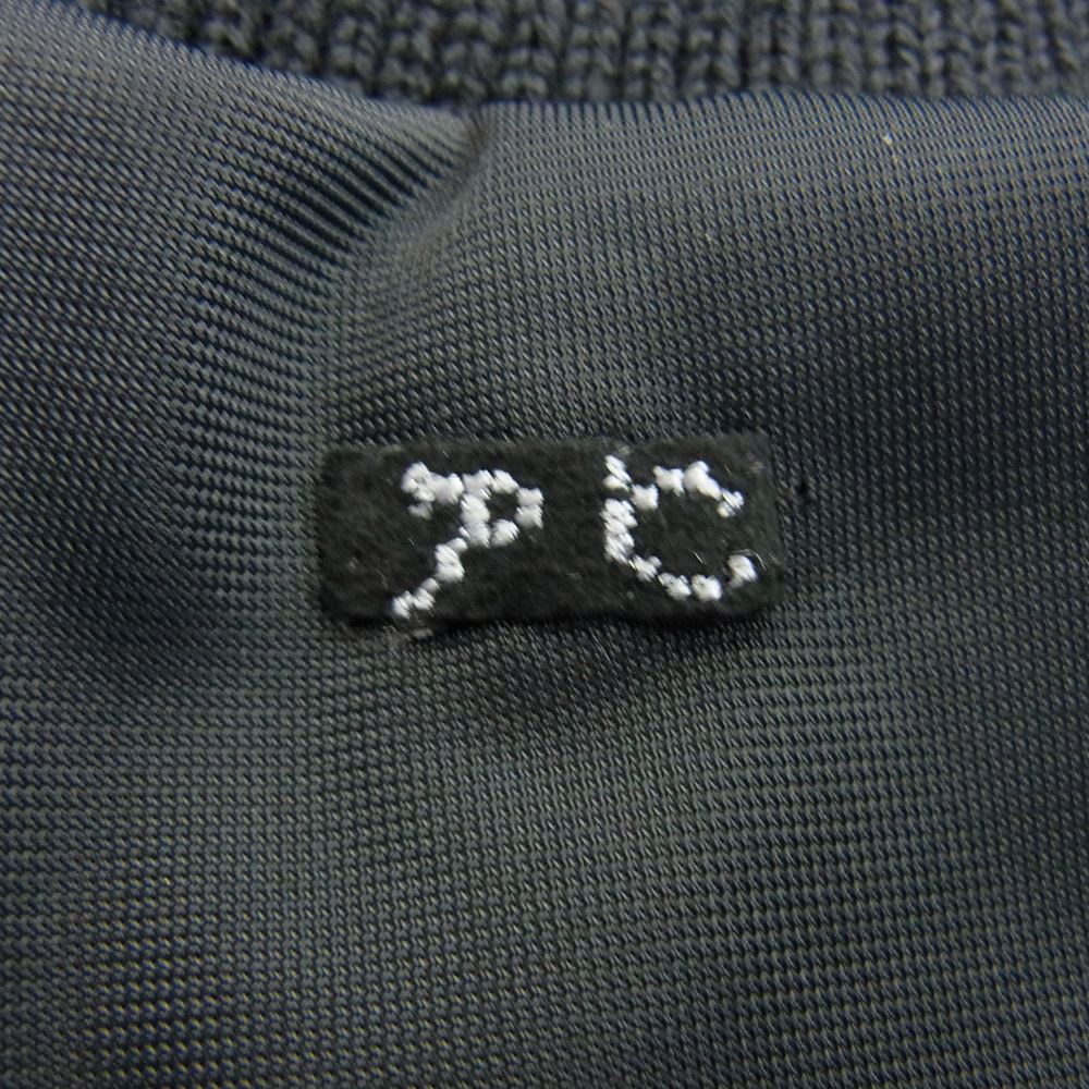 PORTER CLASSIC ポータークラシック 22AW PC-017-1966 LEATHER SUEDE PANTS ENTREFINO エントロフィーノ シープ スエード レザー ワイド トラウザー イージー パンツ ブラック系 3【中古】