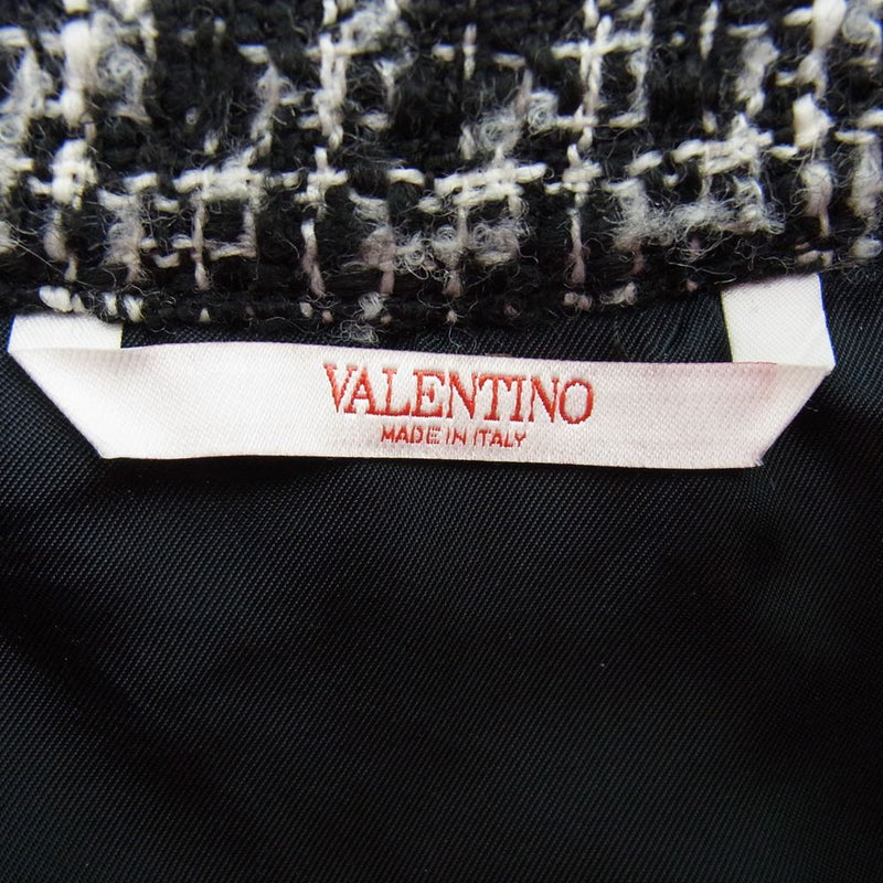 VALENTINO ヴァレンティノ ツイードジャケット マルチ