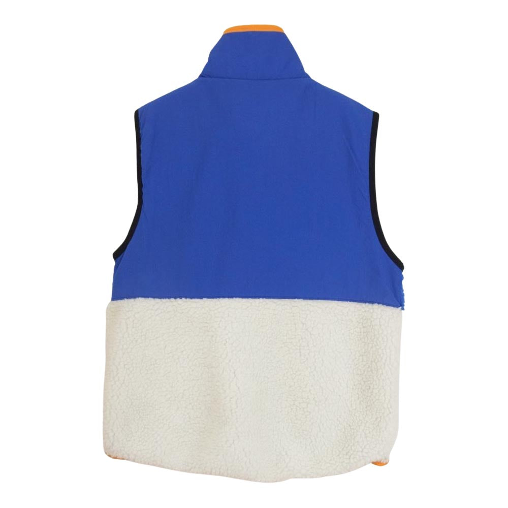 NIKE ナイキ 19AW CD3143-480 AS M NSW HE VEST ゲームロイヤル デザートサンド セイル フリース ベスト ブルー系 M【中古】
