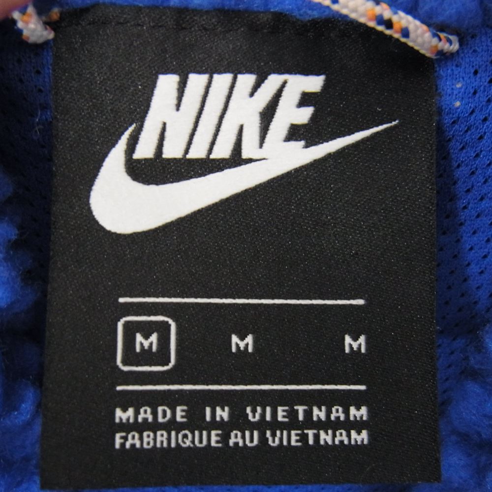 NIKE ナイキ 19AW CD3143-480 AS M NSW HE VEST ゲームロイヤル デザートサンド セイル フリース ベスト ブルー系 M【中古】
