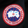 CANADA GOOSE カナダグース 3037LA 国内正規品 サザビーリーグ VICTORIA PARKA FUSION FIT ヴィクトリア パーカー ダウンジャケット ブラック系 S【中古】