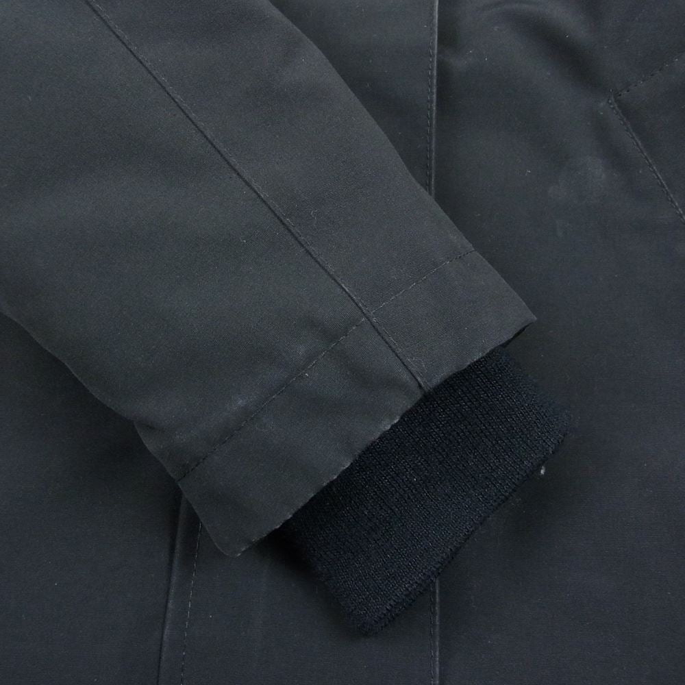 CANADA GOOSE カナダグース 3037LA 国内正規品 サザビーリーグ VICTORIA PARKA FUSION FIT ヴィクトリア パーカー ダウンジャケット ブラック系 S【中古】