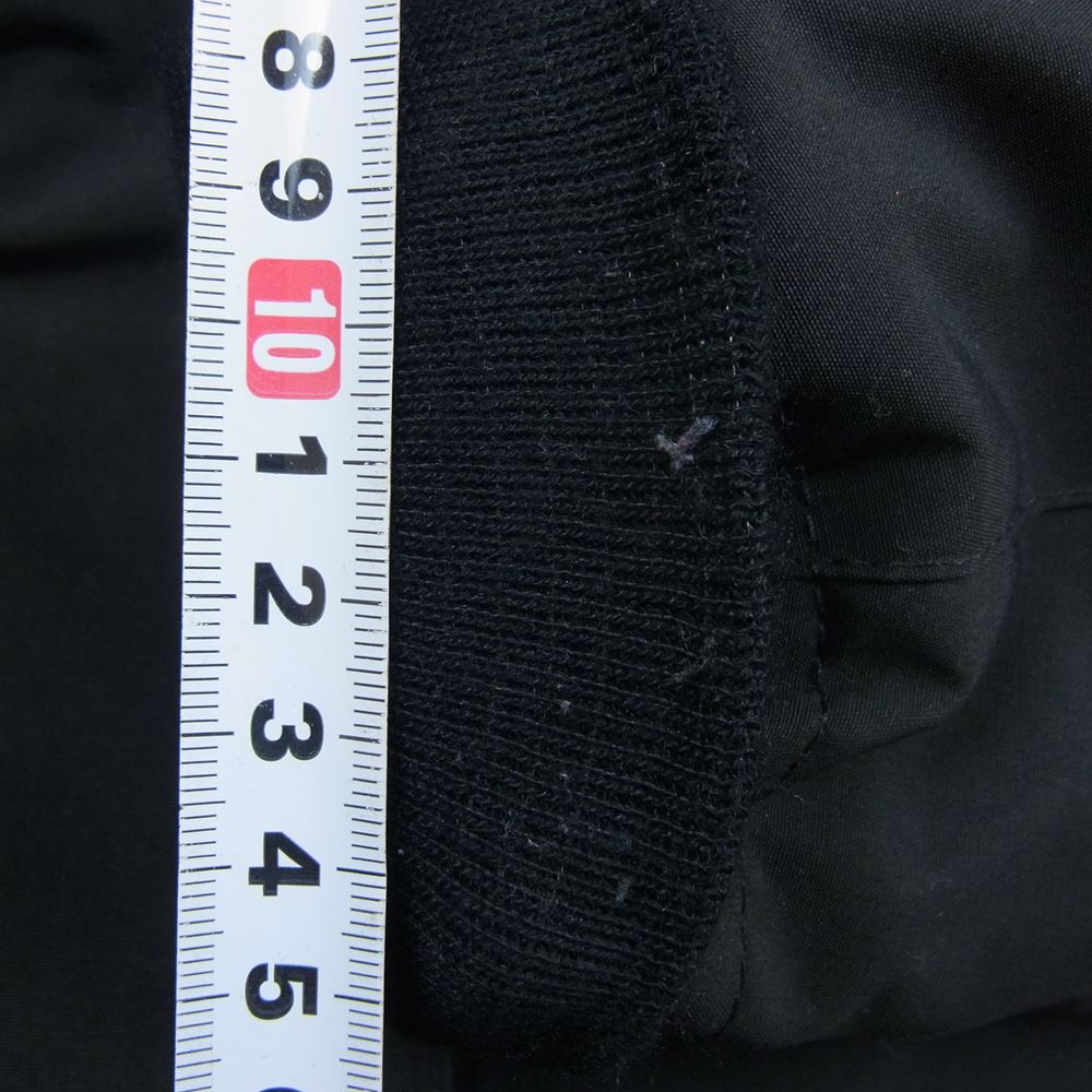 CANADA GOOSE カナダグース 3037LA 国内正規品 サザビーリーグ VICTORIA PARKA FUSION FIT ヴィクトリア パーカー ダウンジャケット ブラック系 S【中古】