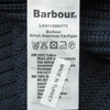 Barbour バブアー STITCH GUERNSEY CARDIGAN ガンジー カーディガン コットン ニット ダークネイビー系 L【中古】