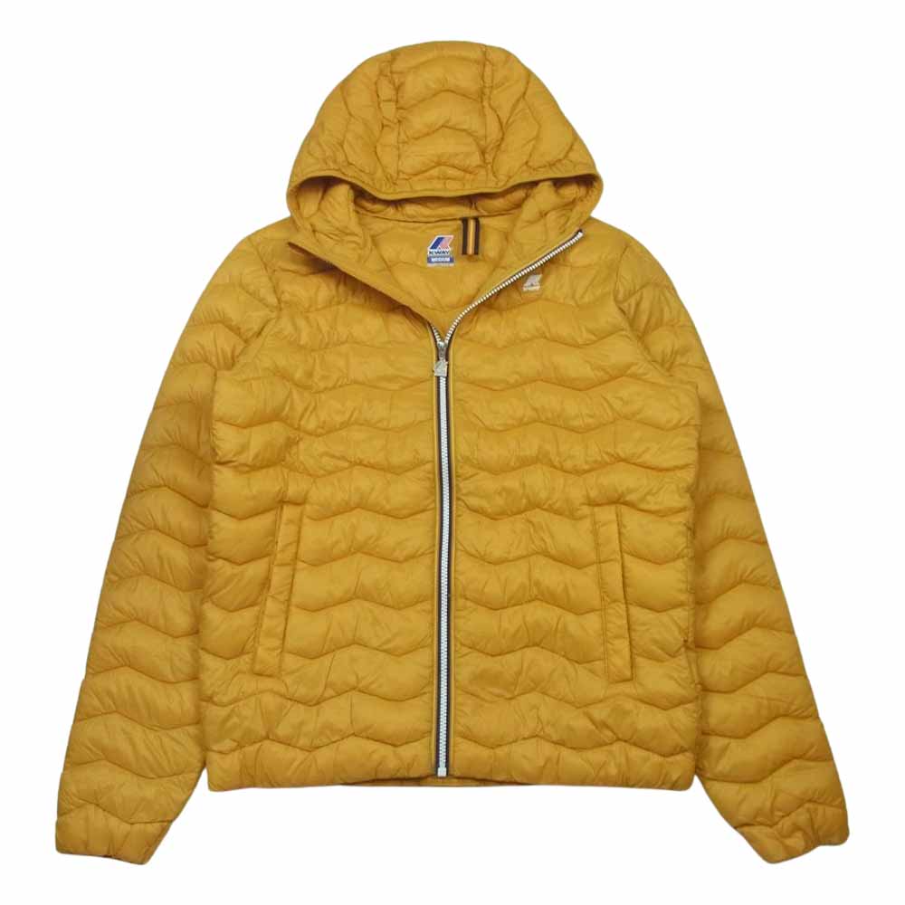 ケイウェイ K6121HW MEN JACK ECO WARM 中綿 ジャケット 中国製 黄土色系 M【中古】
