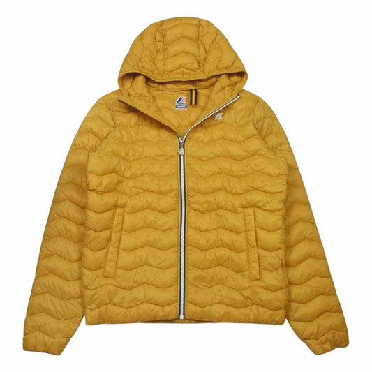 ケイウェイ K6121HW MEN JACK ECO WARM 中綿 ジャケット 中国製 黄土色系 M【中古】