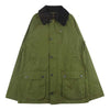 Barbour バブアー 2201152 BEDALE SL PEACHED ビデイル スリムフィット ピーチド ジャケット カーキ系 40【中古】