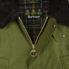 Barbour バブアー 2201152 BEDALE SL PEACHED ビデイル スリムフィット ピーチド ジャケット カーキ系 40【中古】