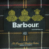 Barbour バブアー 2201152 BEDALE SL PEACHED ビデイル スリムフィット ピーチド ジャケット カーキ系 40【中古】