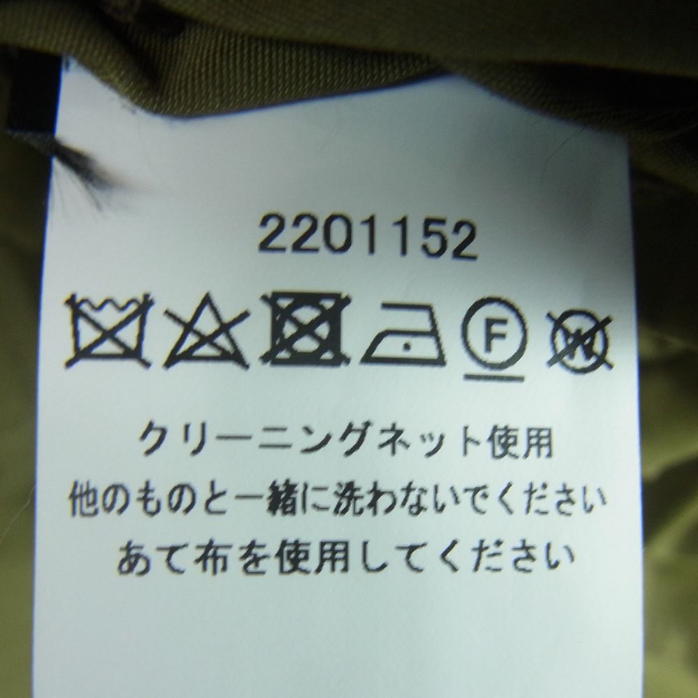 Barbour バブアー 2201152 BEDALE SL PEACHED ビデイル スリムフィット ピーチド ジャケット カーキ系 40【中古】