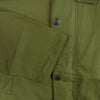 Barbour バブアー 2201152 BEDALE SL PEACHED ビデイル スリムフィット ピーチド ジャケット カーキ系 40【中古】