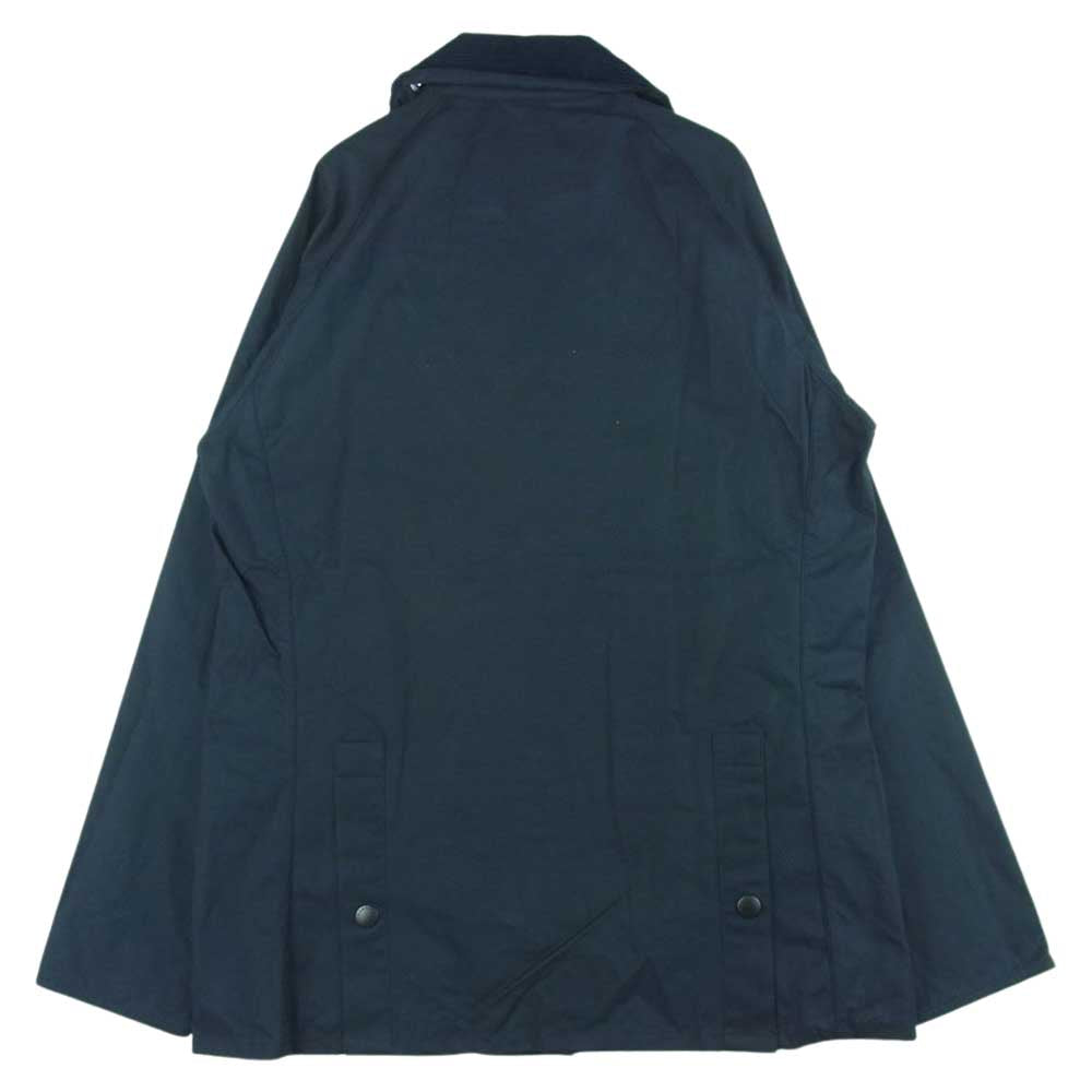 Barbour バブアー 2201152 BEDALE SL PEACHED ビデイル スリムフィット ピーチド ジャケット ネイビー系 38【中古】