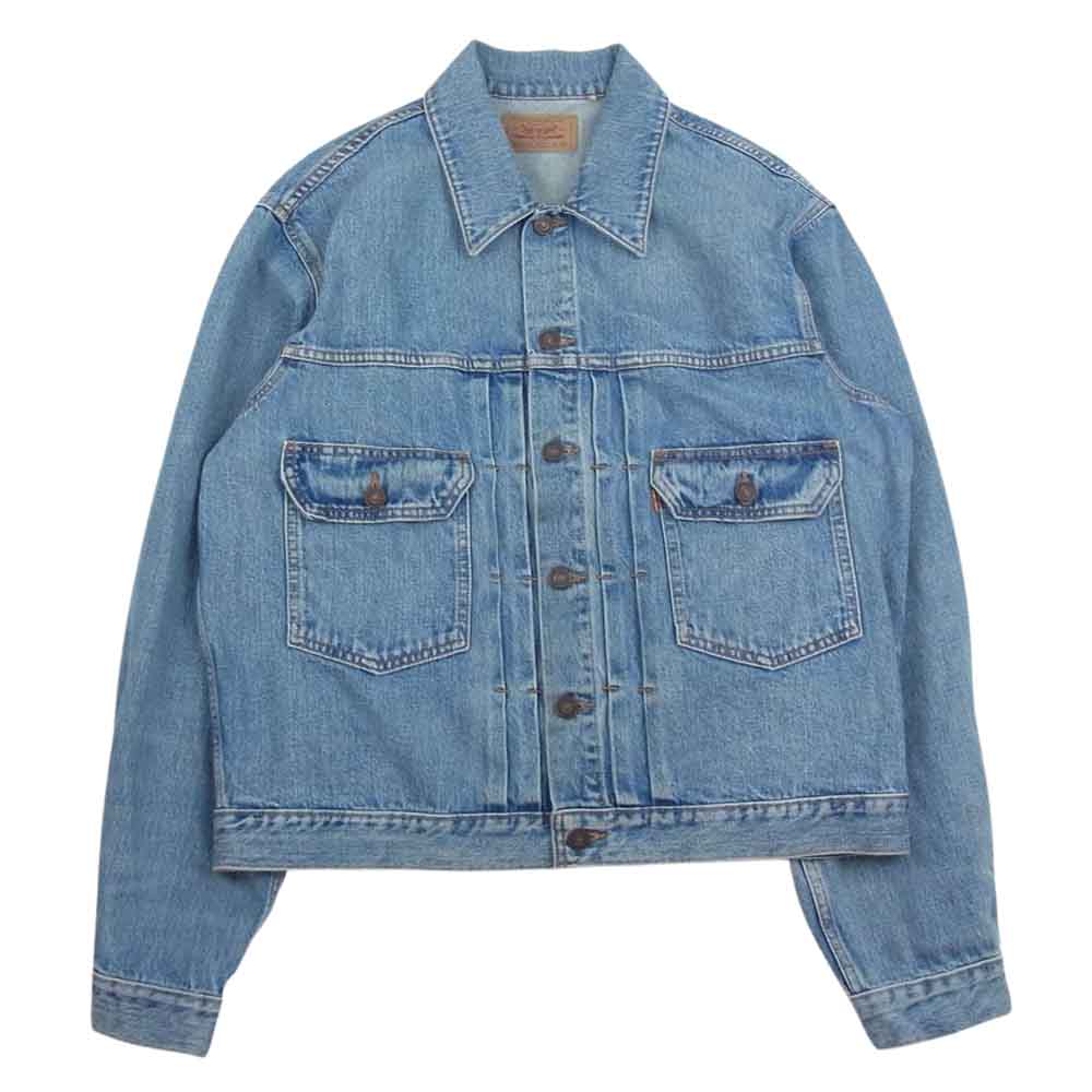 Levi's リーバイス PC9-85206-0000 LVC ORANGE TAB TYPE II トラッカー デニム ジャケット インディゴブルー系 42【中古】