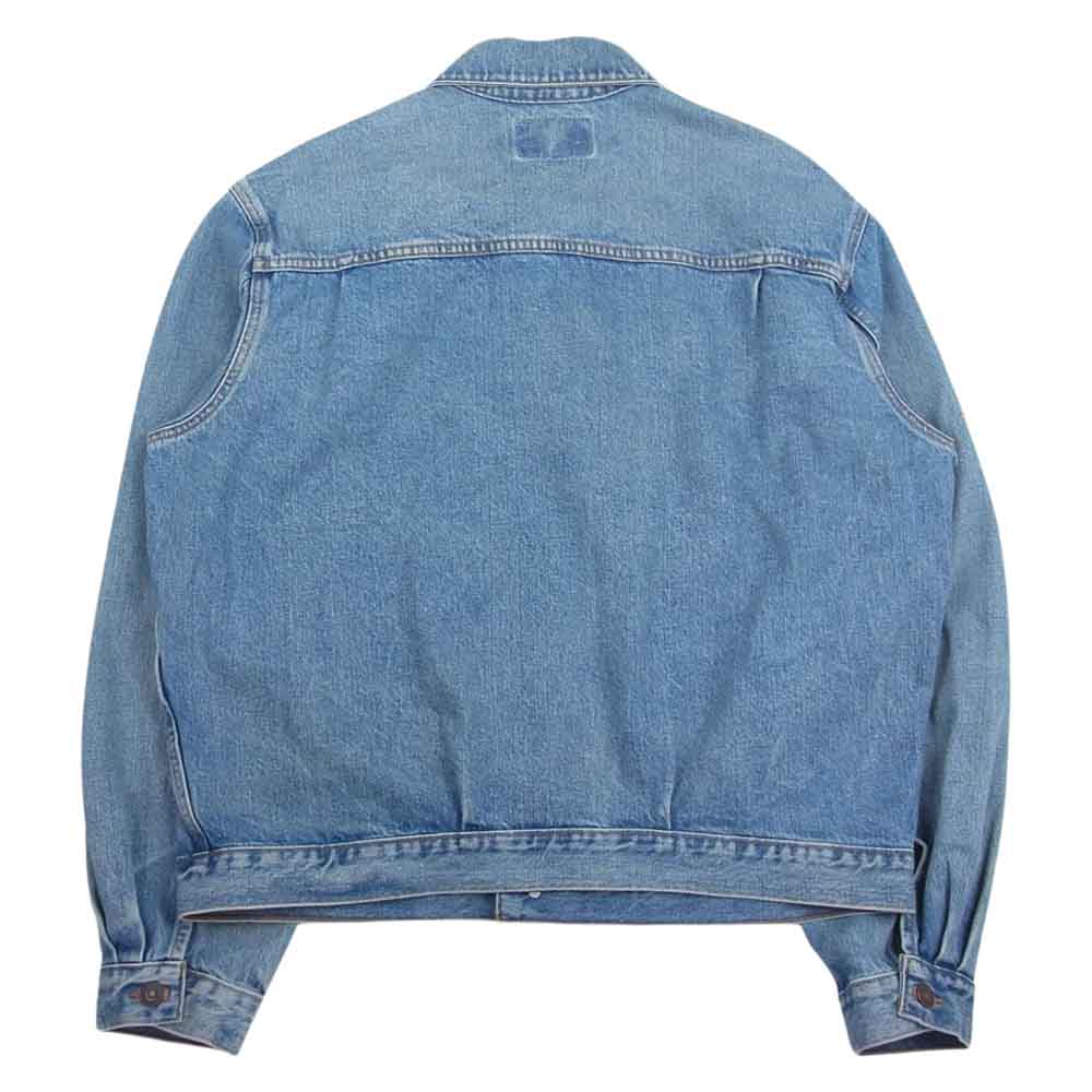 Levi's リーバイス PC9-85206-0000 LVC ORANGE TAB TYPE II トラッカー デニム ジャケット インディゴブルー系 42【中古】