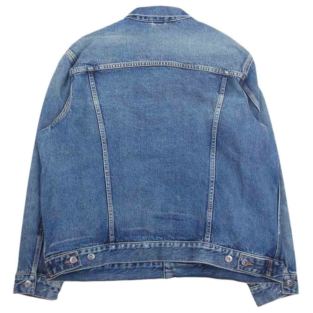 Levi's リーバイス PC9-28943-0026 MADE&CRAFTED TYPE II WORN トラッカー デニム ジャケット インディゴブルー系 XL【中古】