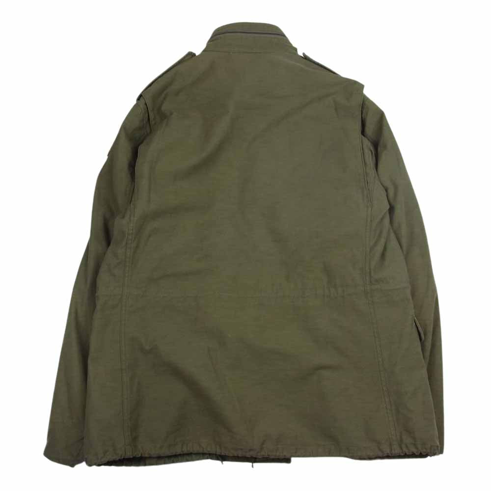 Buzz Rickson's バズリクソンズ BR13344 TYPE M-65 175th AHC フィールド ジャケット ミリタリー ジャケット カーキ系 XXL【中古】