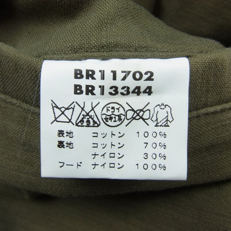 Buzz Rickson's バズリクソンズ BR13344 TYPE M-65 175th AHC フィールド ジャケット ミリタリー ジャケット カーキ系 XXL【中古】