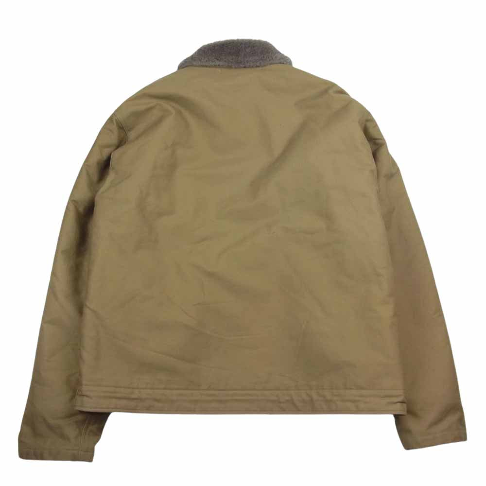 Buzz Rickson's バズリクソンズ BR12031 Type N-1 デッキジャケット 1945年モデル ベージュ系 XXXL【中古】