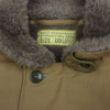 Buzz Rickson's バズリクソンズ BR12031 Type N-1 デッキジャケット 1945年モデル ベージュ系 XXXL【中古】