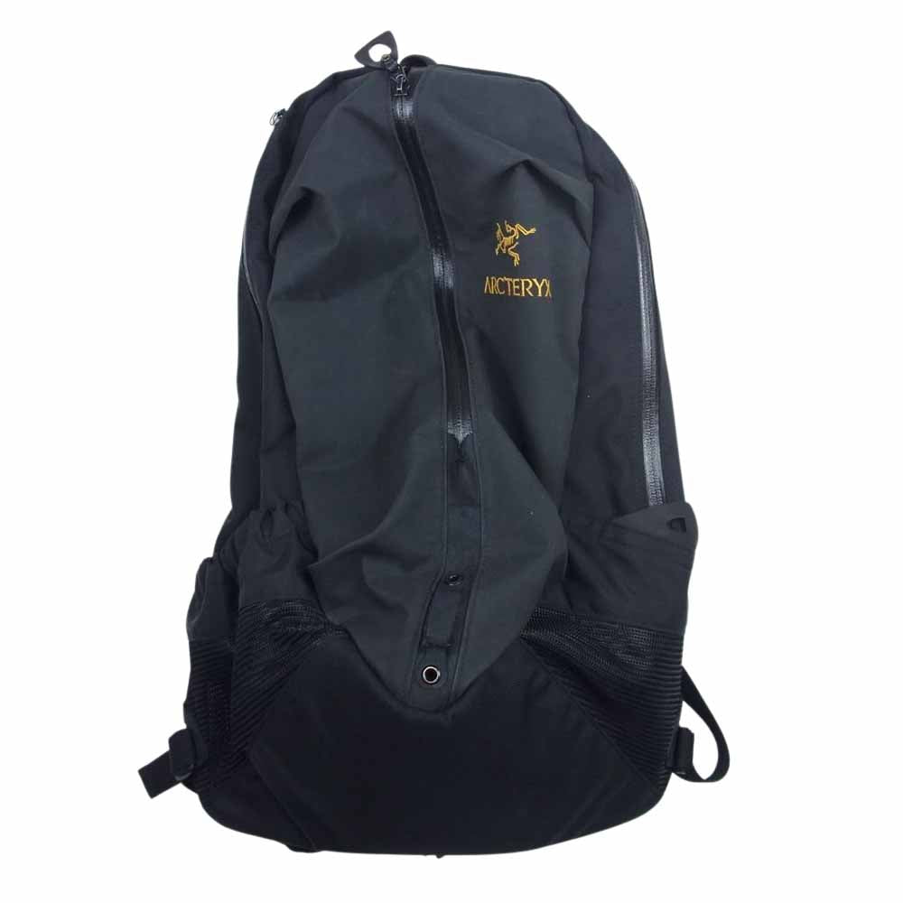 ARC'TERYX アークテリクス 【難有】 Arrow22 アロー22 バックパック リュック デイパック ブラック系【中古】