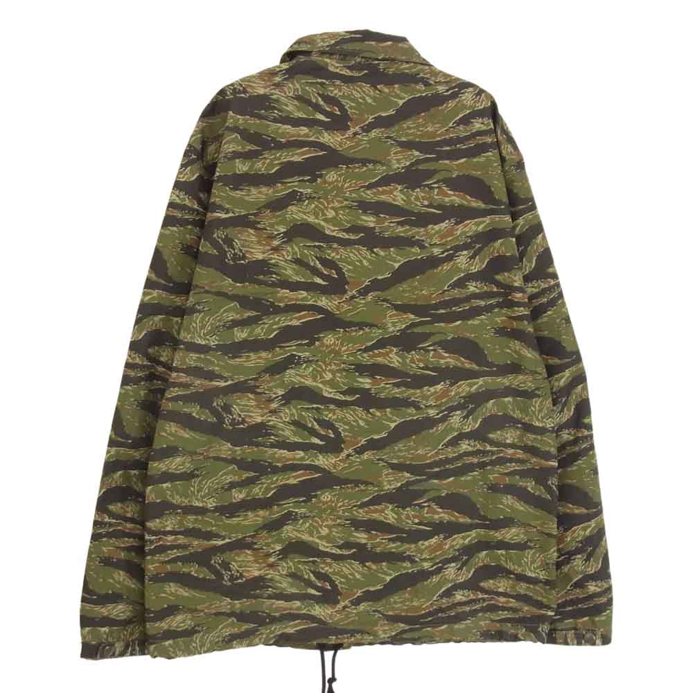 JELADO ジェラード BASIC COLLECTION Coach Jacket ナイロン コーチ ジャケット カモ カーキ系 M【中古】
