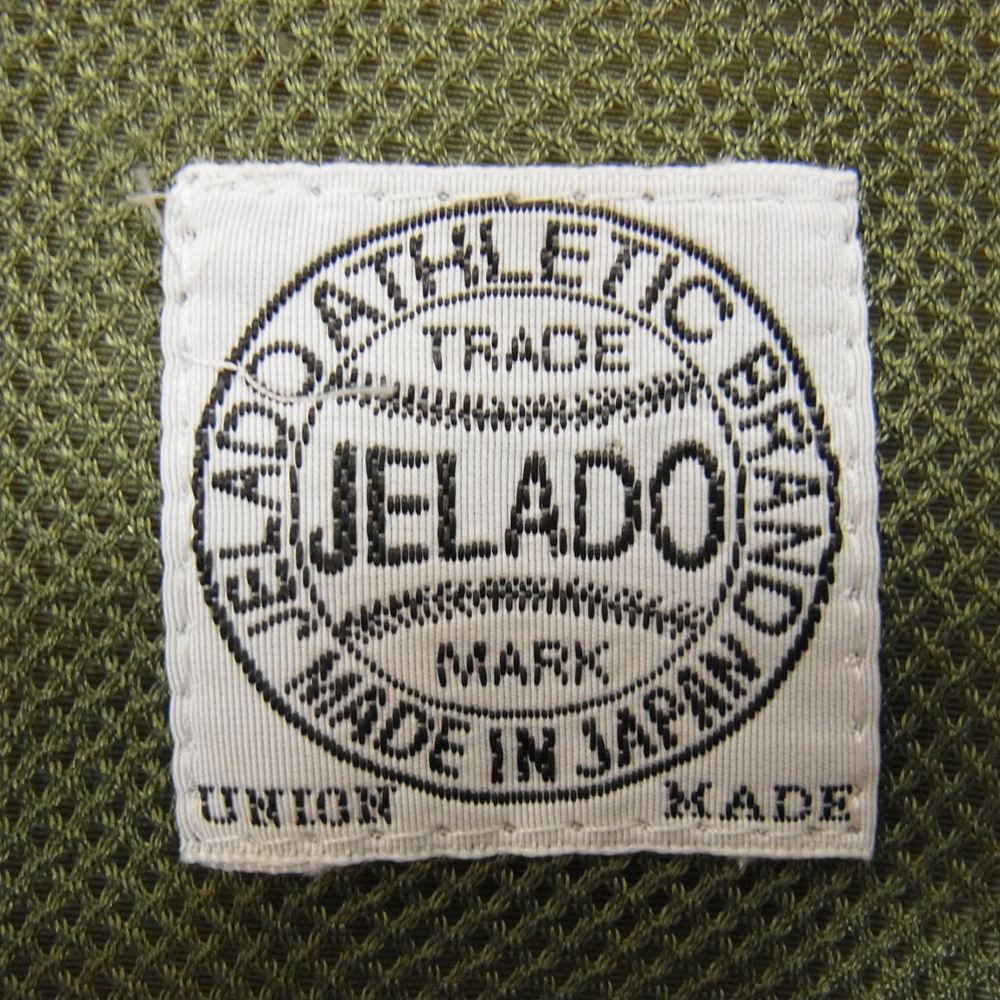 JELADO ジェラード BASIC COLLECTION Coach Jacket ナイロン コーチ ジャケット カモ カーキ系 M【中古】