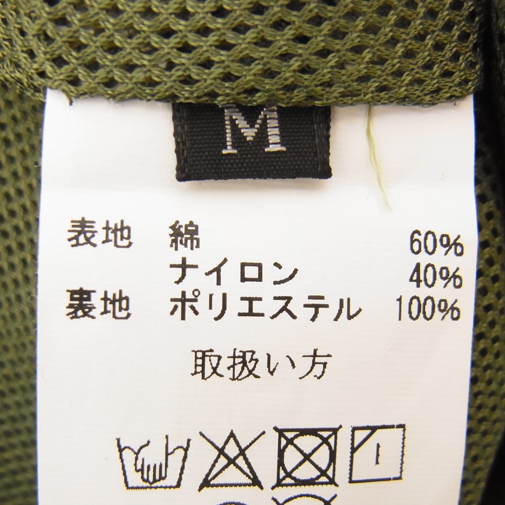 JELADO ジェラード BASIC COLLECTION Coach Jacket ナイロン コーチ ジャケット カモ カーキ系 M【中古】