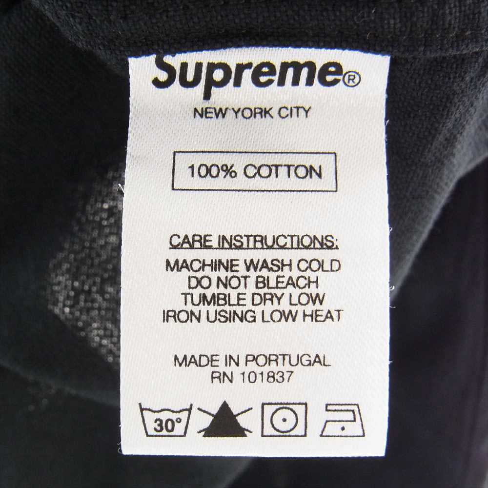 Supreme シュプリーム OXFORD BD SHIRTS ボタンダウン オックスフォード 長袖 シャツ ブラック系 L【中古】