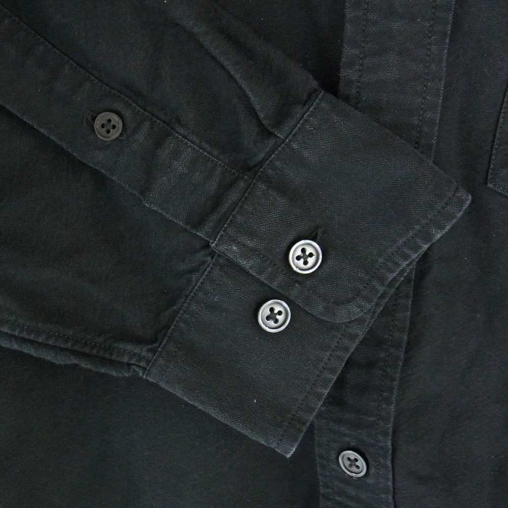 Supreme シュプリーム OXFORD BD SHIRTS ボタンダウン オックスフォード 長袖 シャツ ブラック系 L【中古】
